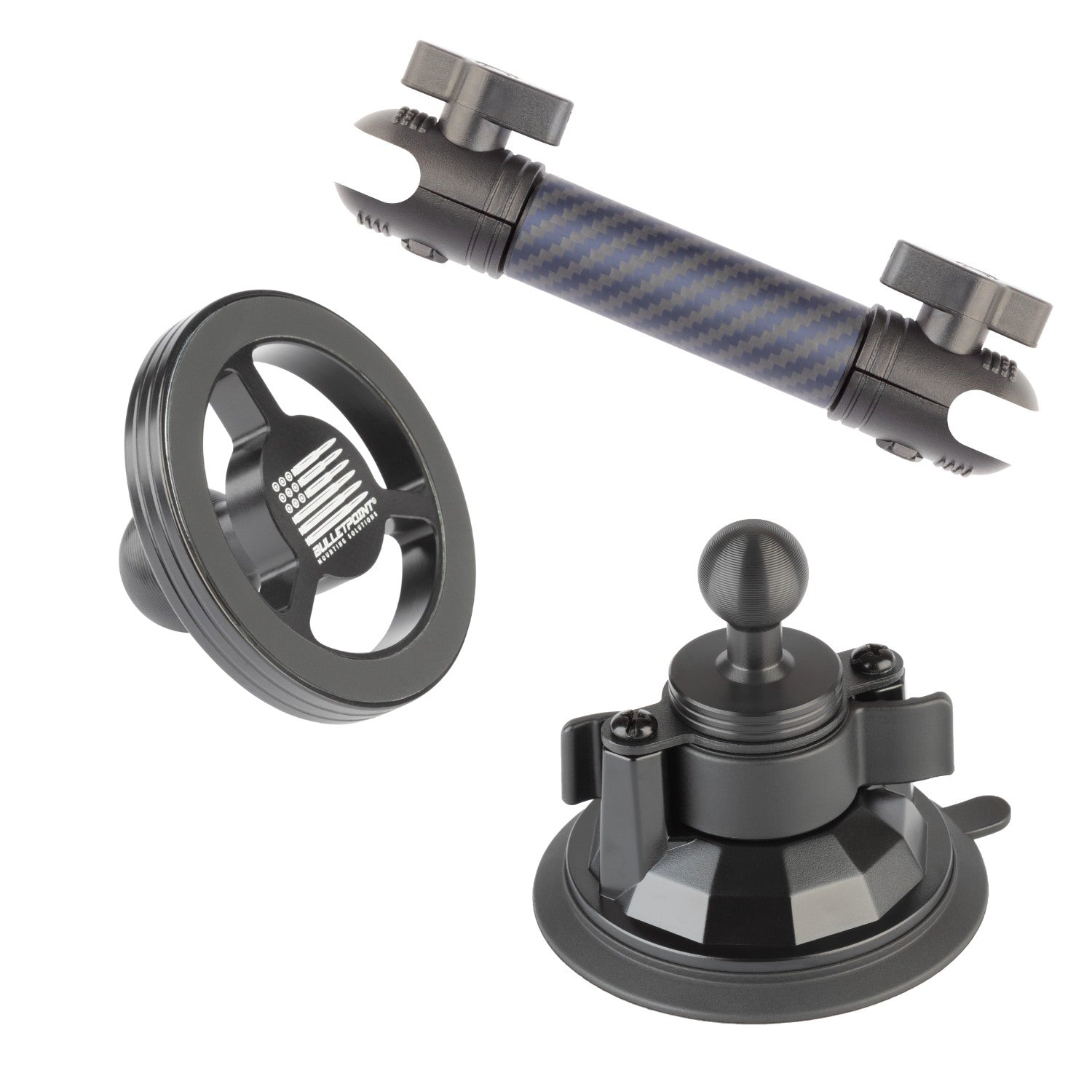 Universal Mount System Universal Device Mounting Solutions - Bulletpoint Mounting Solutions