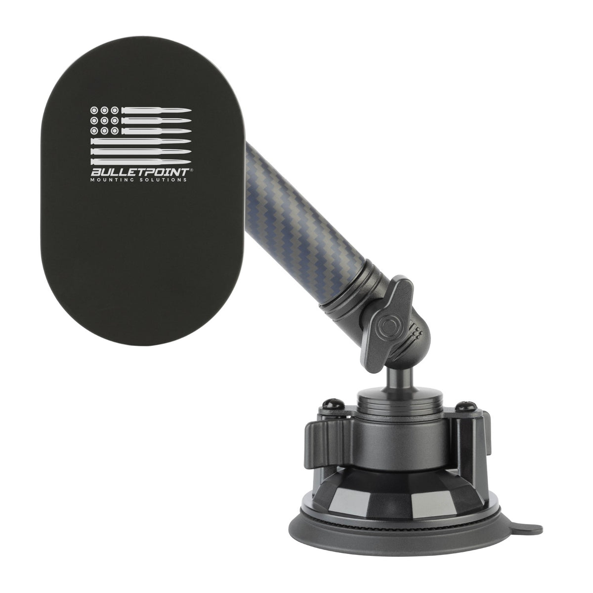 Suction Cup Mount 3.4&quot; Diameter with Integrated 20mm Mounting Ball