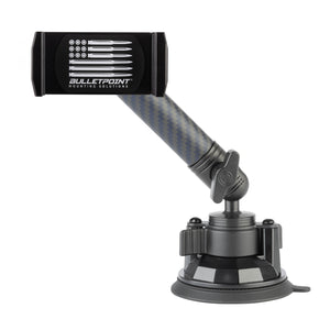 Suction Cup Mount 3.4" Diameter with Integrated 20mm Mounting Ball