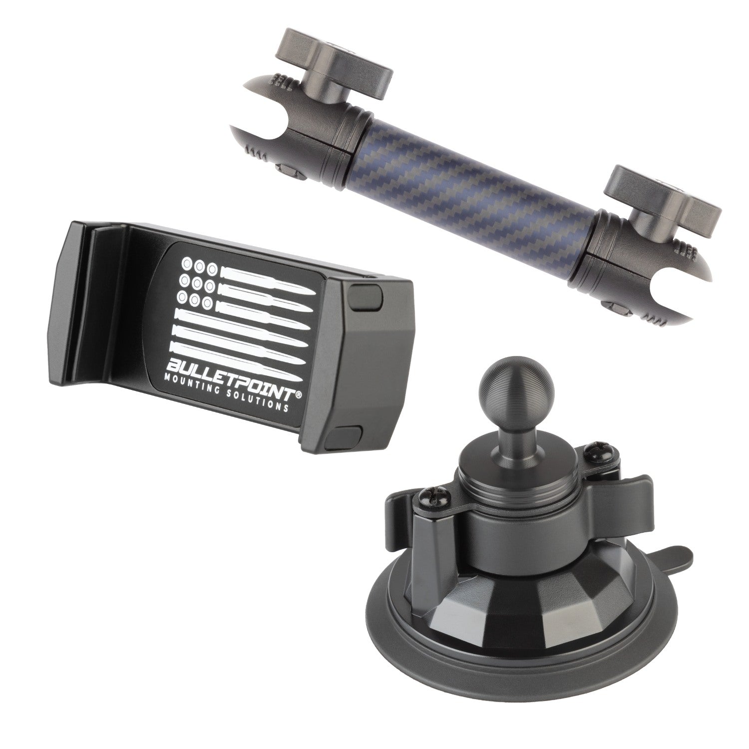 Suction Cup Mounts - Bulletpoint Mounting Solutions