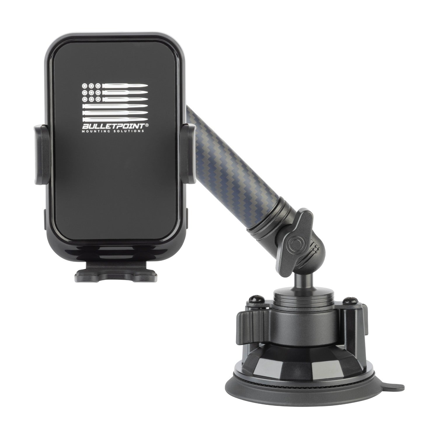 Suction Cup Mount 3.4" Diameter with Integrated 20mm Mounting Ball
