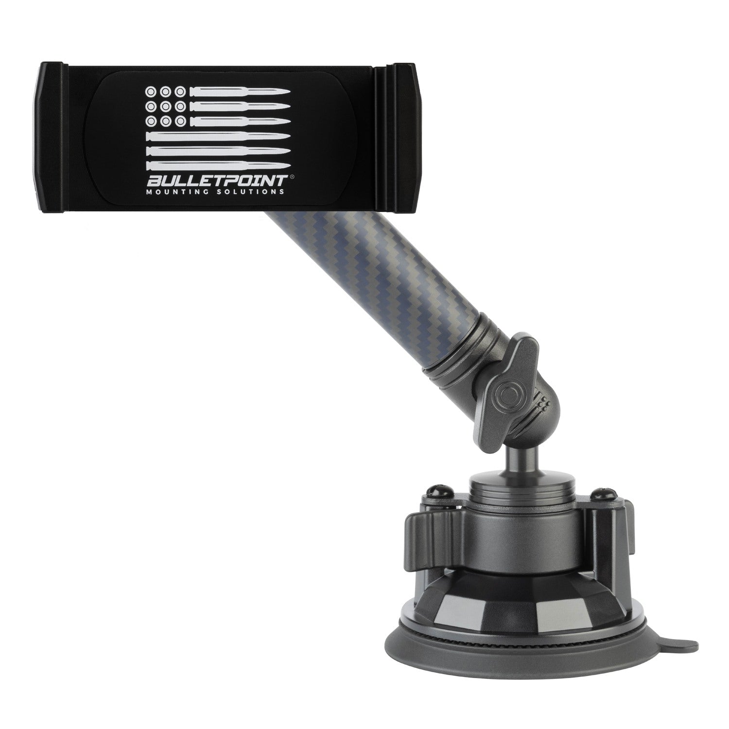 Suction Cup Mount 3.4" Diameter with Integrated 20mm Mounting Ball