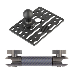 Switch Pros RCR-FORCE 12 Switch Panel Mount with 20mm Ball