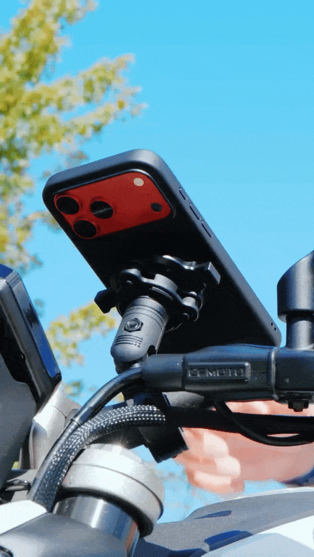 Turret360 Quick-Release Case Adapter Mount with 20mm Ball