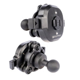 Turret360 Quick-Release Anti-Vibration Case Adapter Mount with 20mm Ball