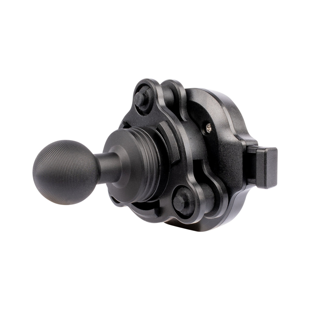 Turret360 Quick-Release Anti-Vibration Case Adapter Mount with 20mm Ball