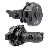 Turret360 Quick-Release Anti-Vibration Case Adapter Mount with 20mm Connector End Nubby Edition