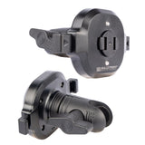 Turret360 Quick-Release Case Adapter Mount with 20mm Connector End Nubby Edition