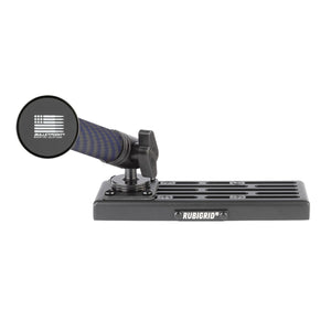 RubiGrid® Universal Dash Mount Phone + Device Holder with 3-Ball Capacity