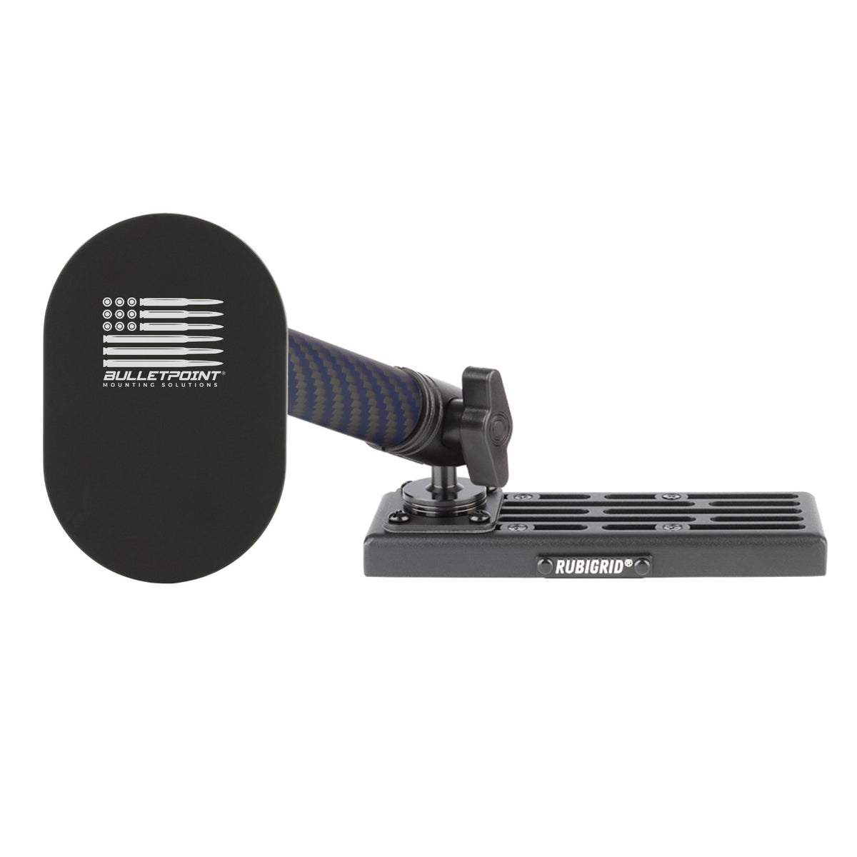 RubiGrid® Universal Dash Mount Phone + Device Holder with 3-Ball Capacity