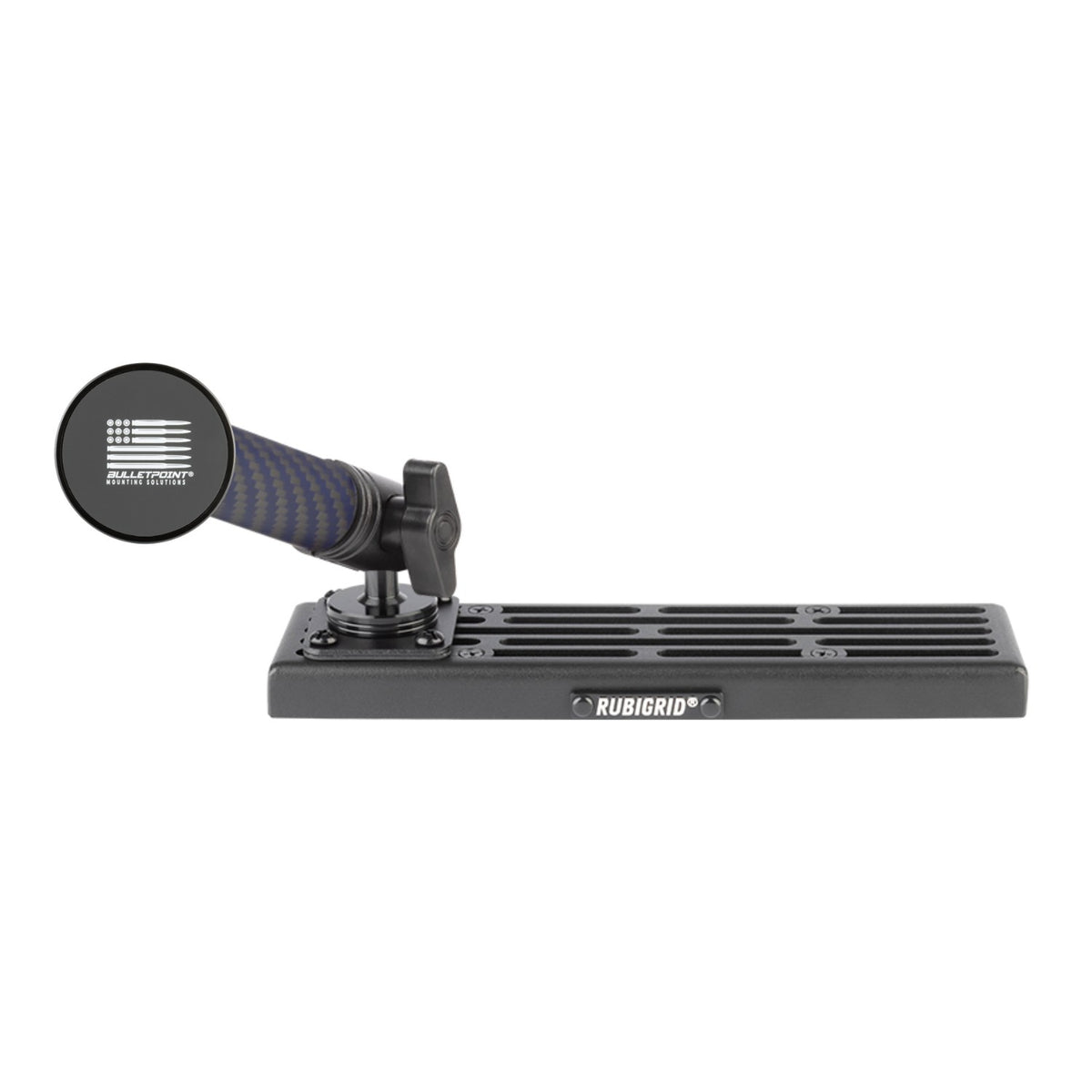 RubiGrid® Universal Dash Mount Phone + Device Holder with 4-Ball Capacity