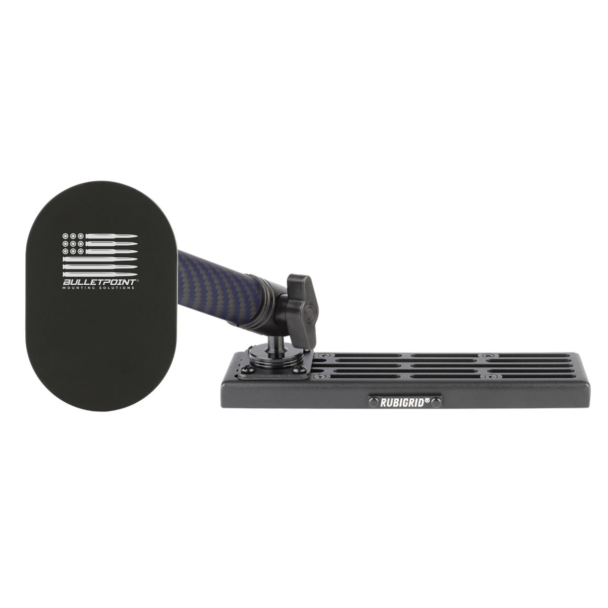 RubiGrid® Universal Dash Mount Phone + Device Holder with 4-Ball Capacity