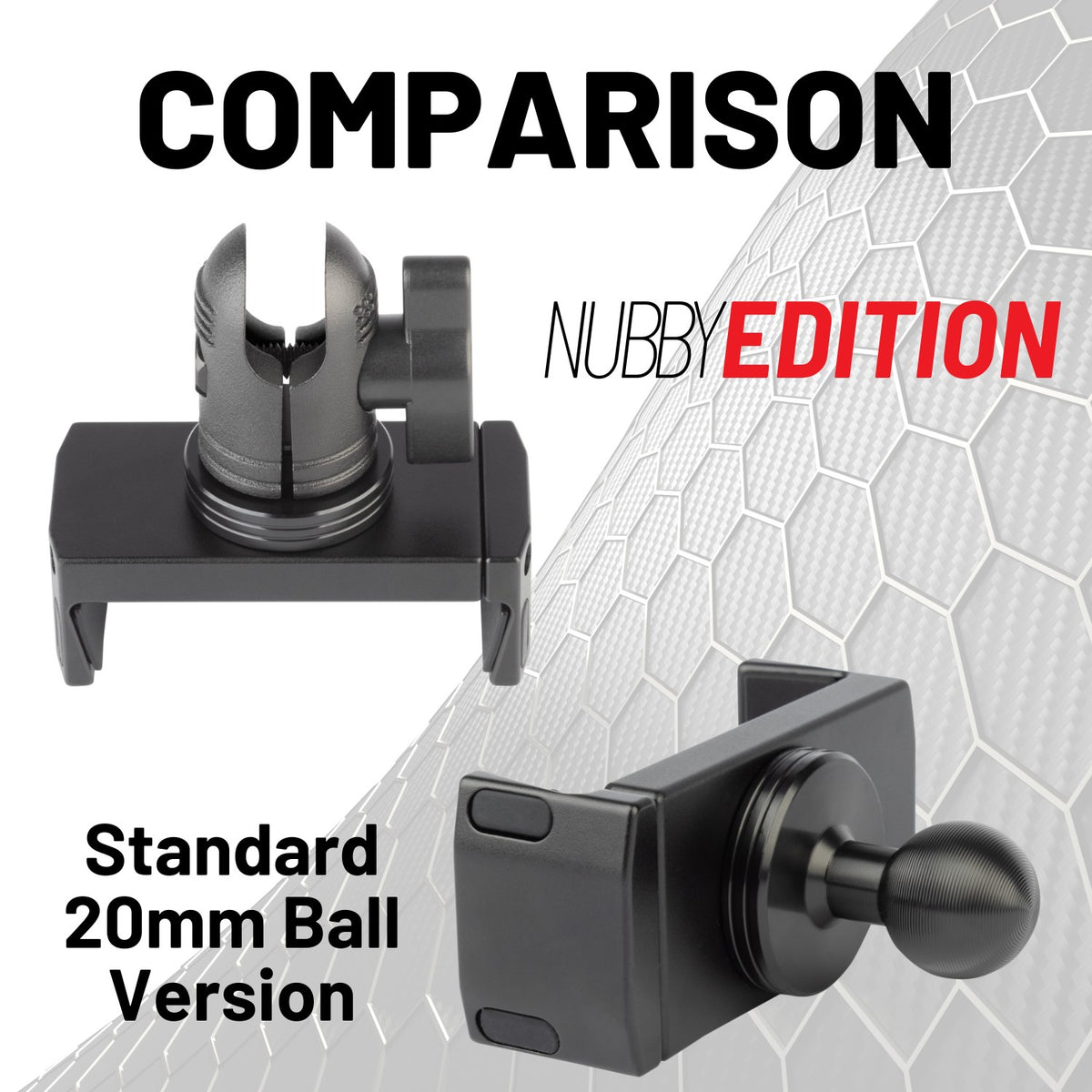 Universal Phone Mount Holder Nubby Edition