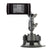 Universal Phone Holder with Articulating Mounting Arm + Suction Cup Mount