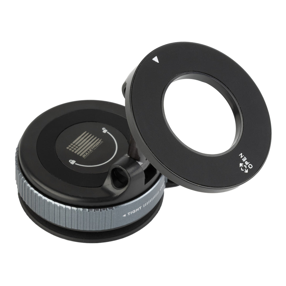 Universal Vacuum Suction Cup Mount with MagSafe compatible Phone Holder and Articulating Arm