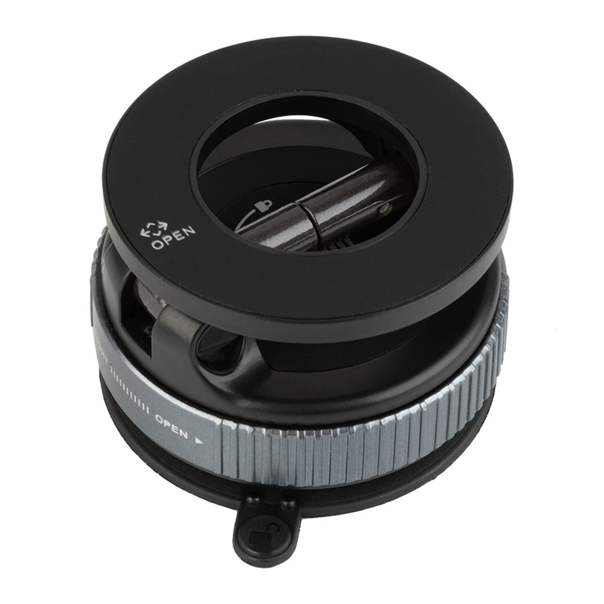 Universal Vacuum Suction Cup Mount with MagSafe compatible Phone Holder and Articulating Arm