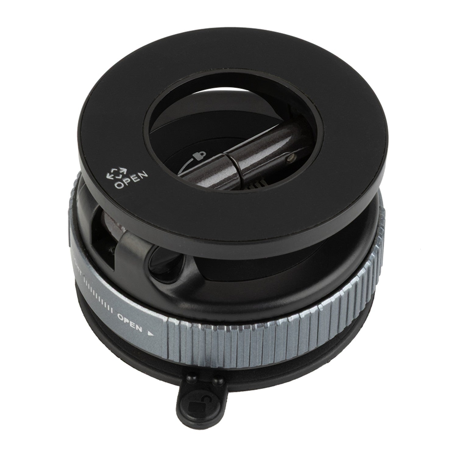 Universal Vacuum Suction Cup Mount with MagSafe compatible Phone Holder and Articulating Arm