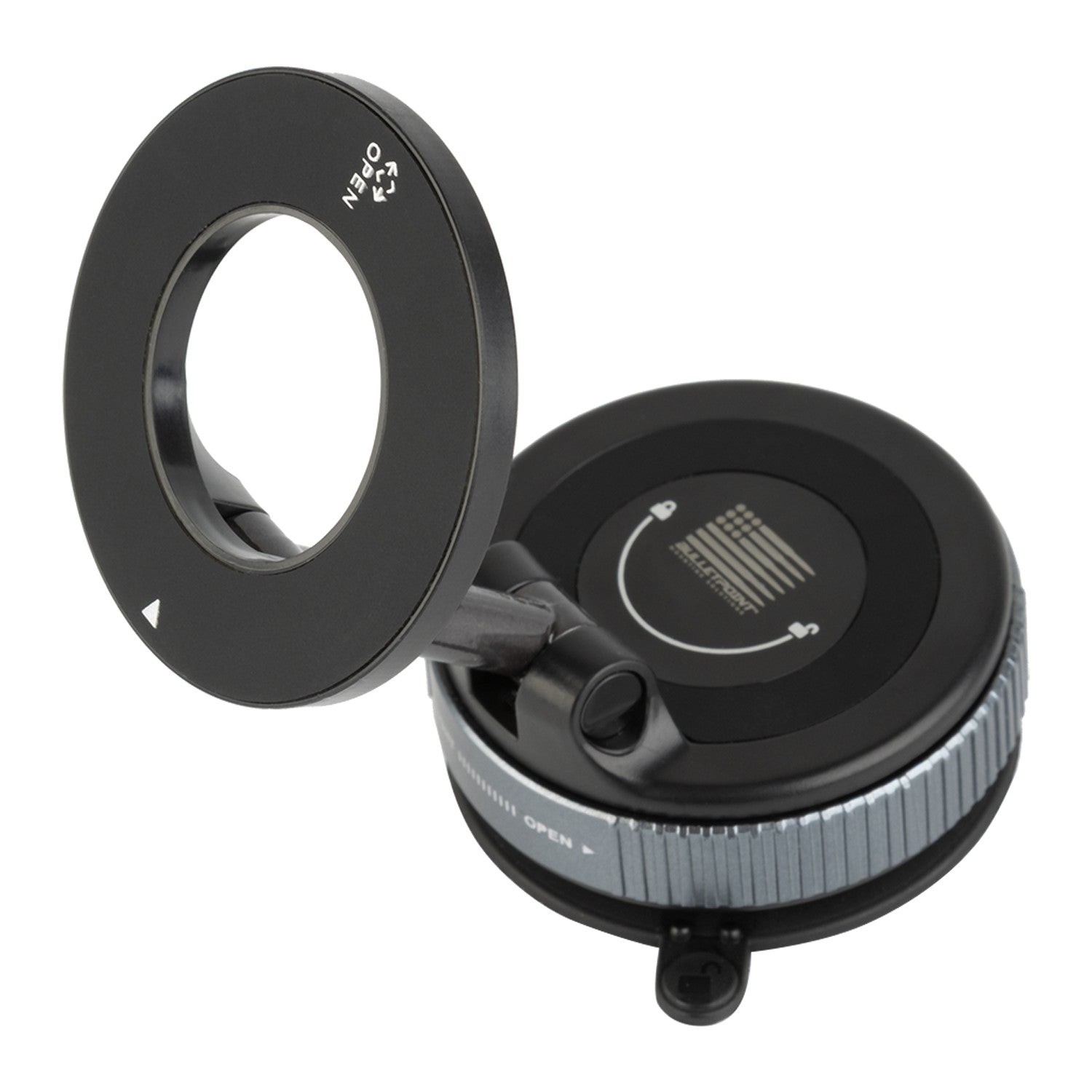 Universal Vacuum Suction Cup Mount with MagSafe compatible Phone Holder and Articulating Arm