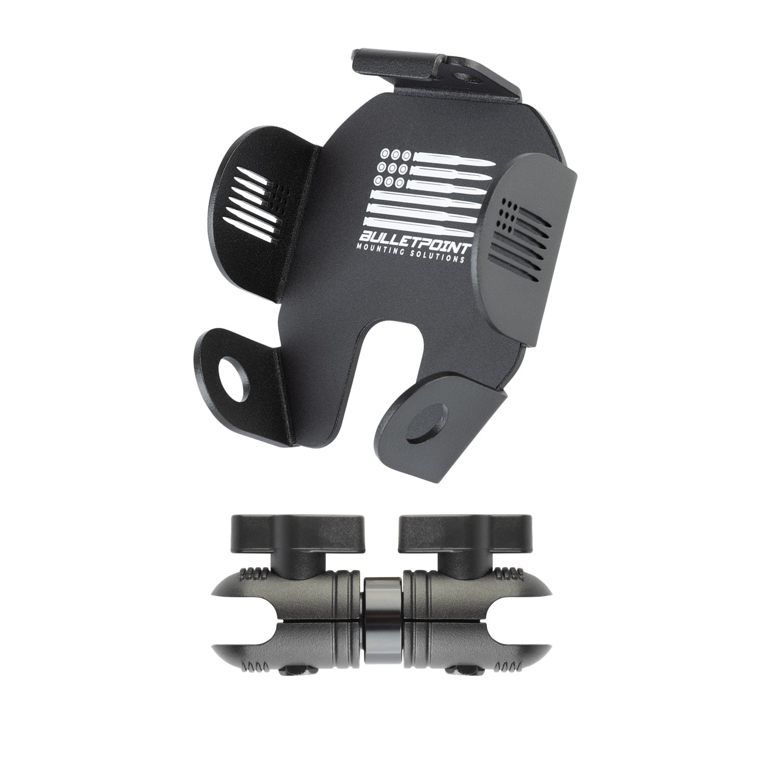 Warn®-Compatible Handheld Winch Remote Controller Holder with integrated 20mm Ball