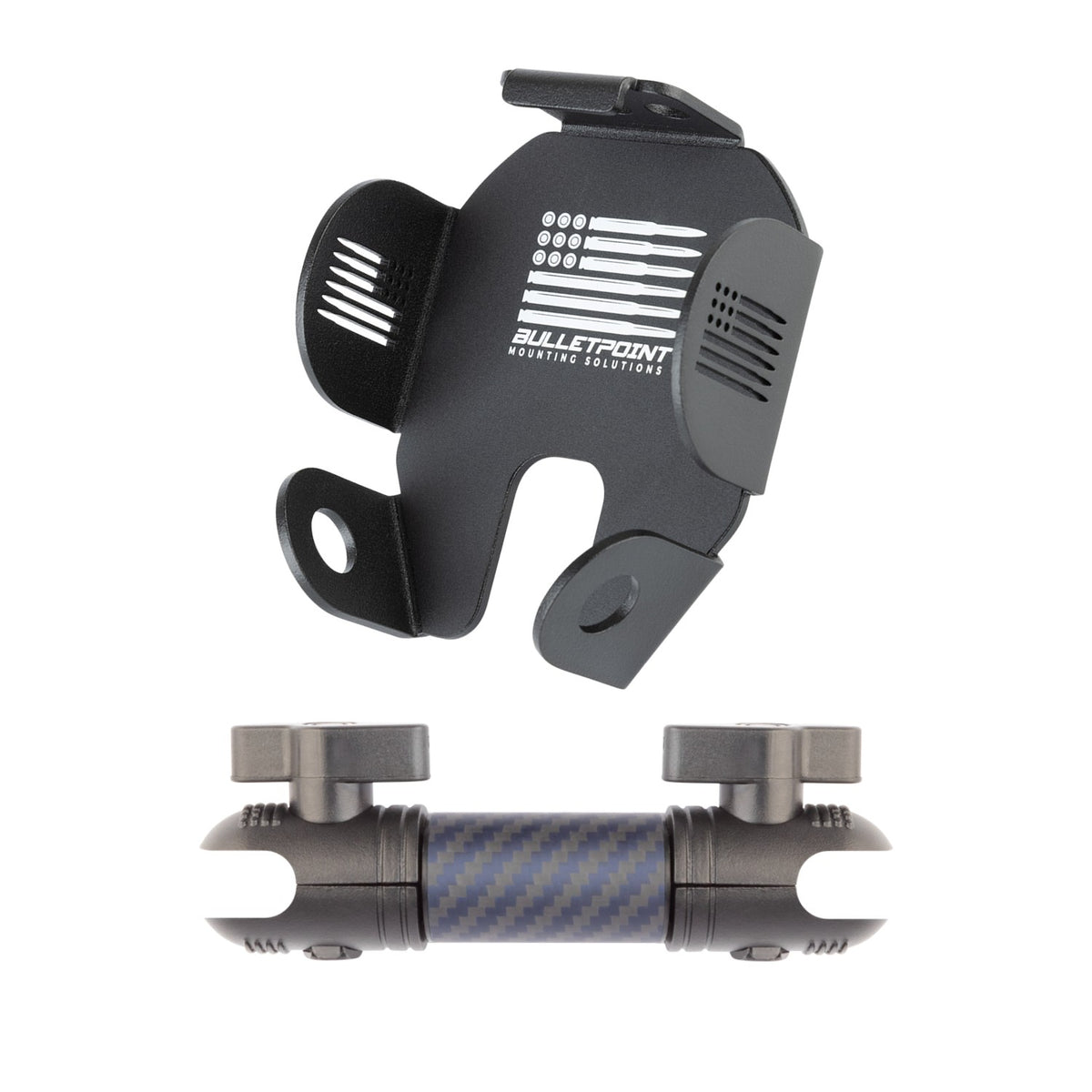 Warn®-Compatible Handheld Winch Remote Controller Holder with integrated 20mm Ball