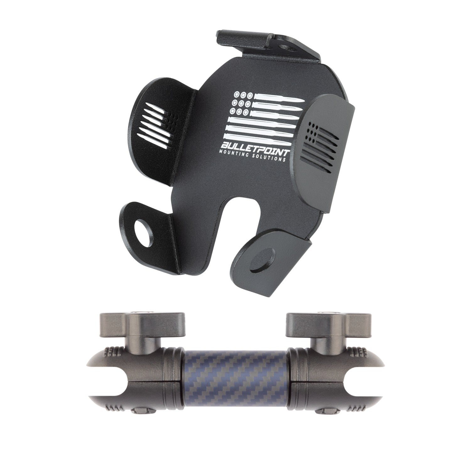 Warn®-Compatible Handheld Winch Remote Controller Holder with integrated 20mm Ball