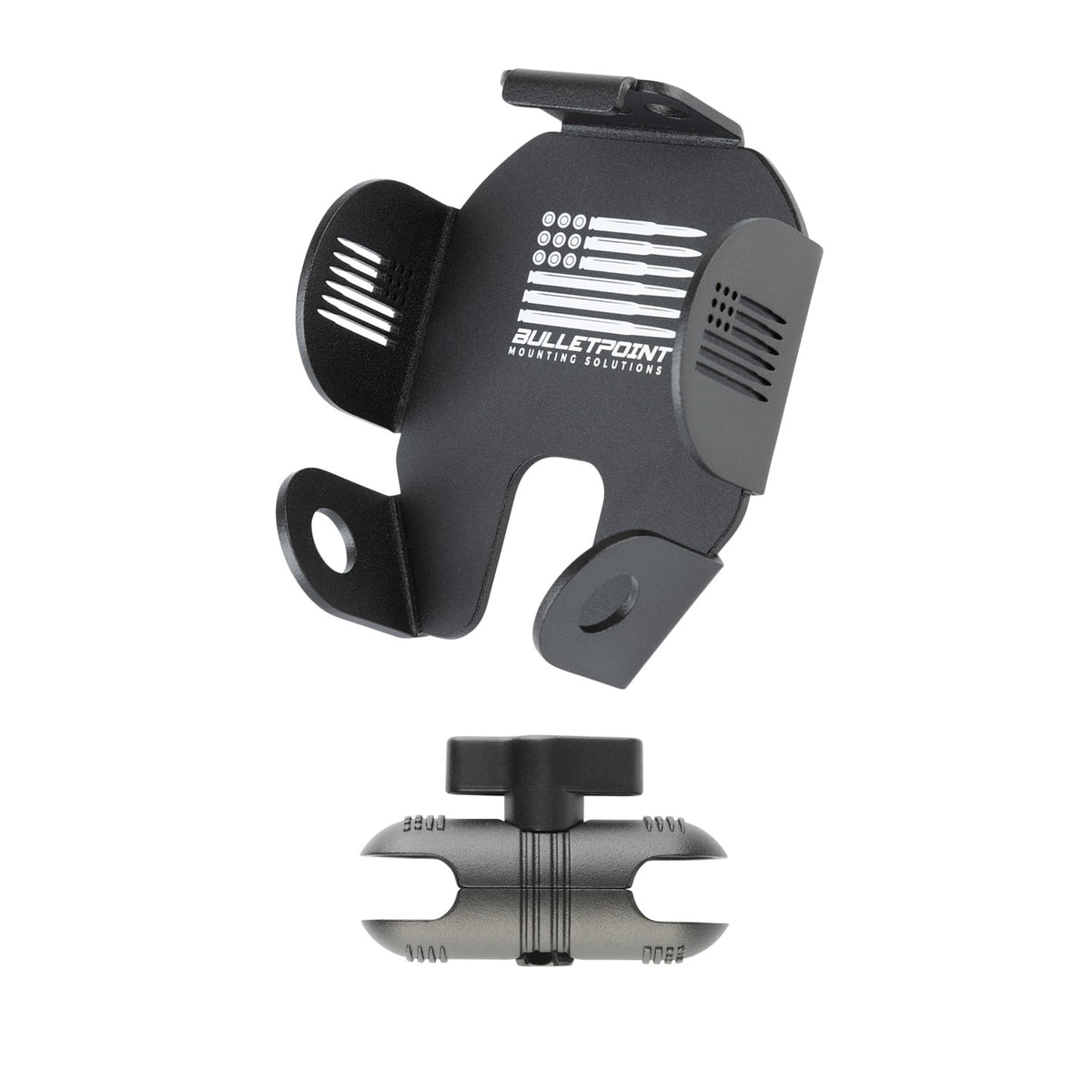 Warn®-Compatible Handheld Winch Remote Controller Holder with integrated 20mm Ball