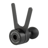 Snow Plow Controller Holder with 20mm Ball Mount for Western Plow, Fisher, SnowEx, Blizzard