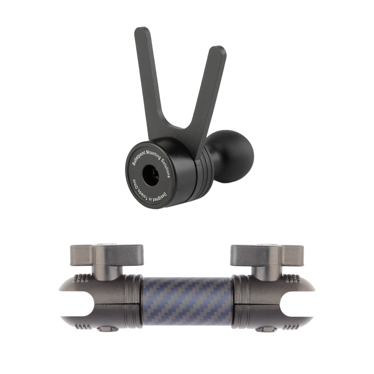 Snow Plow Controller Holder with 20mm Ball Mount for Western Plow, Fisher, SnowEx, Blizzard