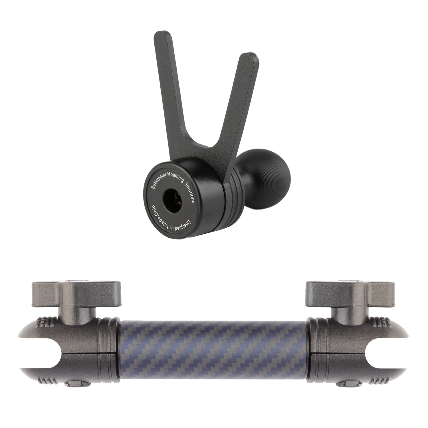 Snow Plow Controller Holder with 20mm Ball Mount for Western Plow, Fisher, SnowEx, Blizzard