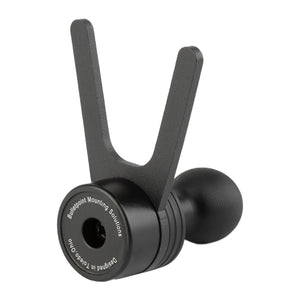 Snow Plow Controller Holder with 20mm Ball Mount for Western Plow, Fisher, SnowEx, Blizzard