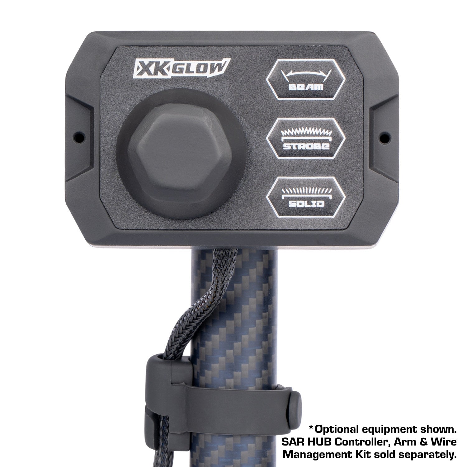 XKGlow SAR HUB Lighting Controller Mount with 20mm Ball