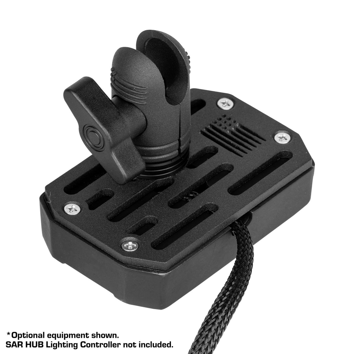 XKGlow SAR HUB Lighting Controller Mount with 20mm Connector End Nubby Edition
