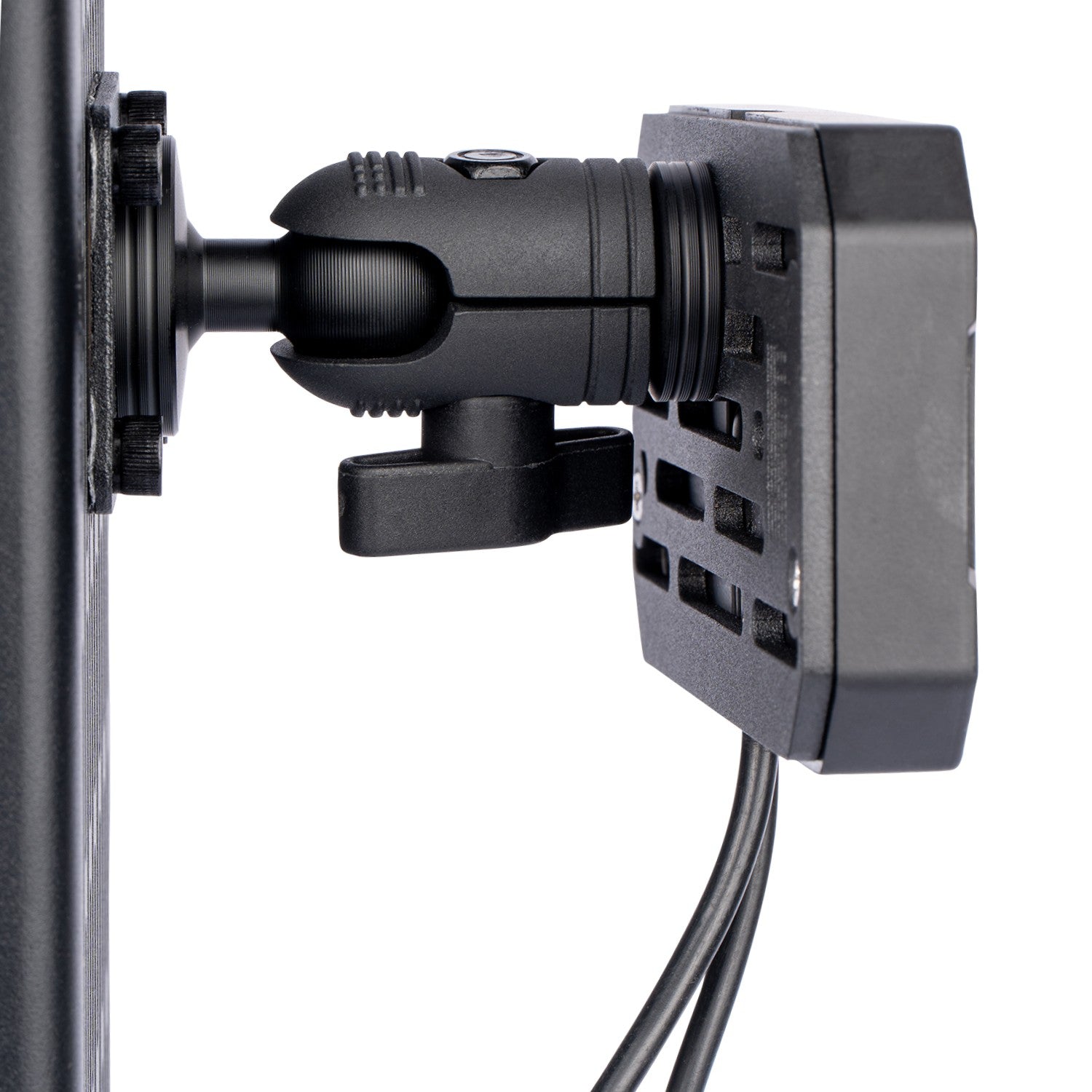 XKGlow XKcommand Off Road Switch Panel Mount with 20mm Connector End Nubby Edition