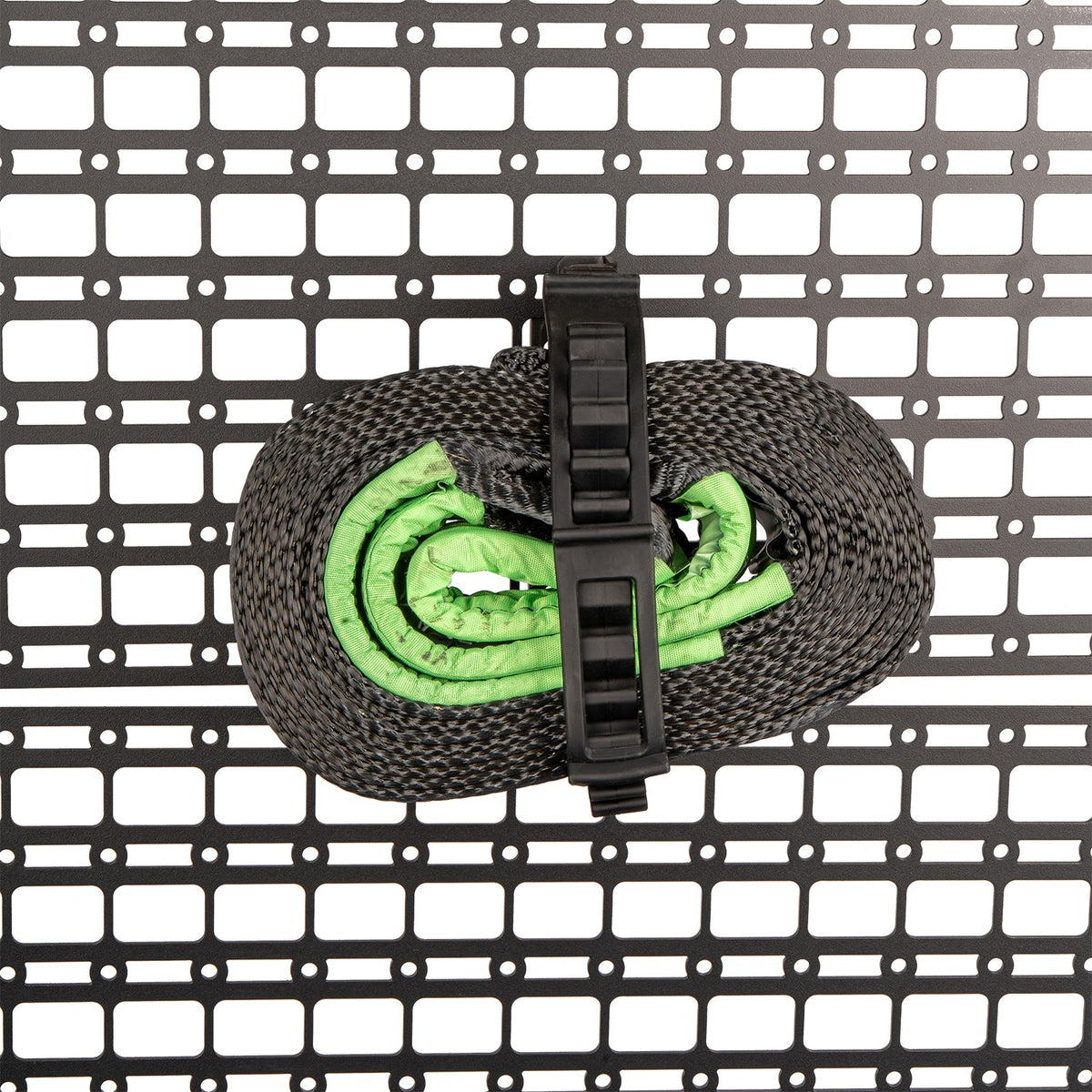XL Quick Release Adjustable Clamp Mount 2.56" to 7.87" compatible with MOLLE Panels