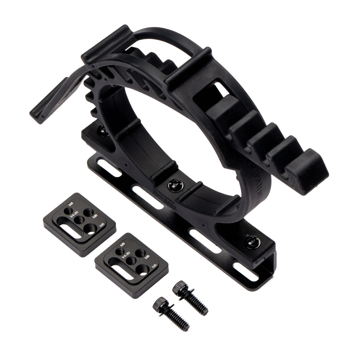 XL Quick Release Adjustable Clamp Mount 2.56" to 7.87" compatible with MOLLE Panels