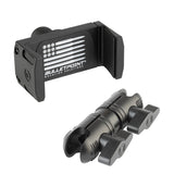 1cm Mounting Arm and XL Universal Phone Mount Holder Combo - BASE NOT INCLUDED