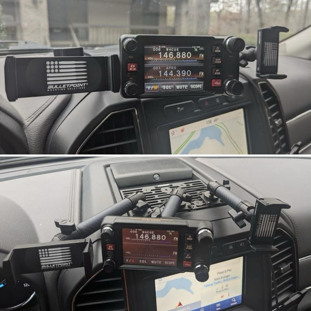 Yaesu Ham Radios - Bulletpoint Mounting Solutions
