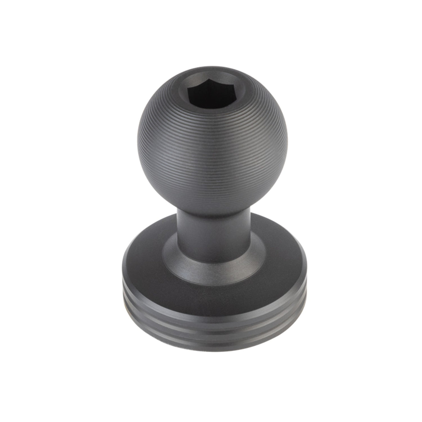 Yaesu Compatible Aluminum Display Adapter with Integrated 20mm Ball Mo ...