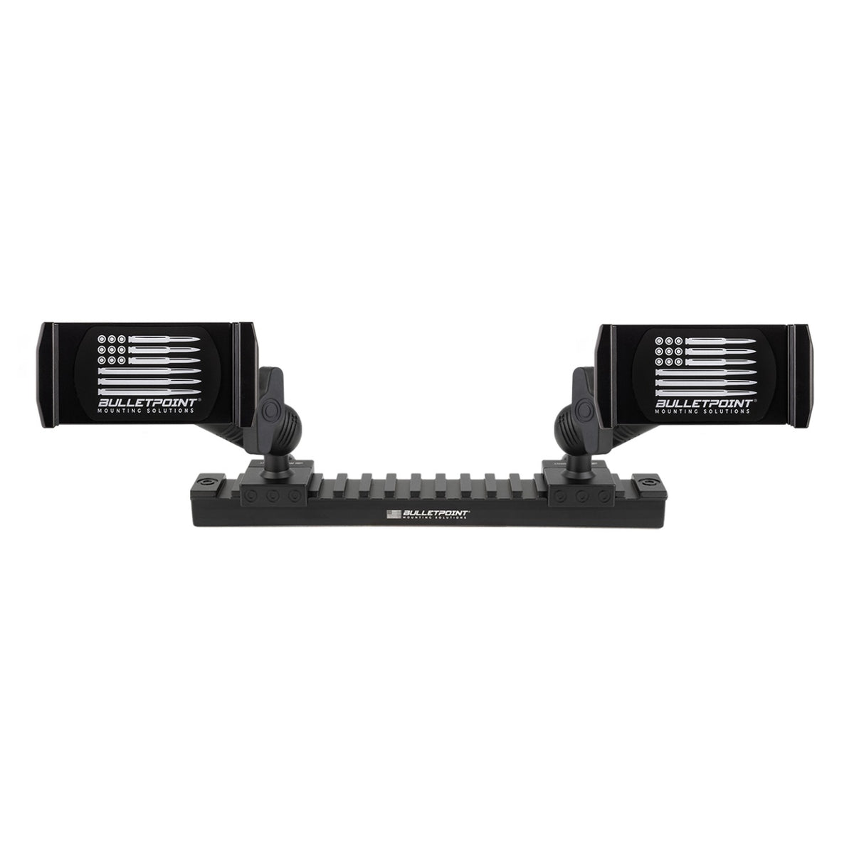 Picatinny-Style Rail Mount Multi-Device Phone Holder compatible with 2024+ Ford Ranger