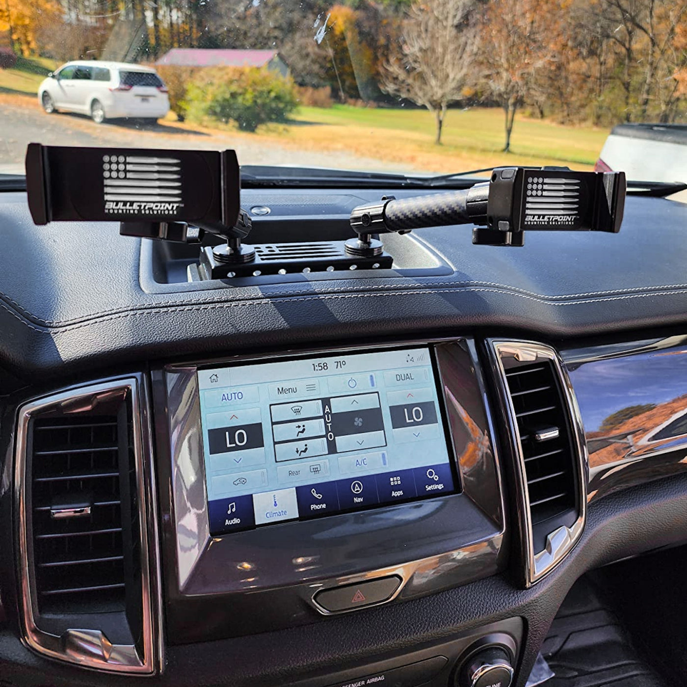 Ford Ranger Phone Mounts - Bulletpoint Mounting Solutions