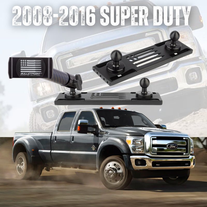 Ford Super Duty Bulletpoint Mounting Solutions