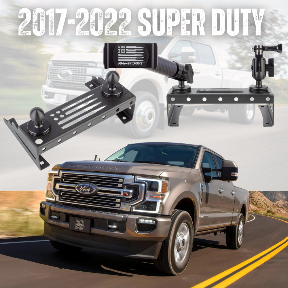 Ford Super Duty Bulletpoint Mounting Solutions