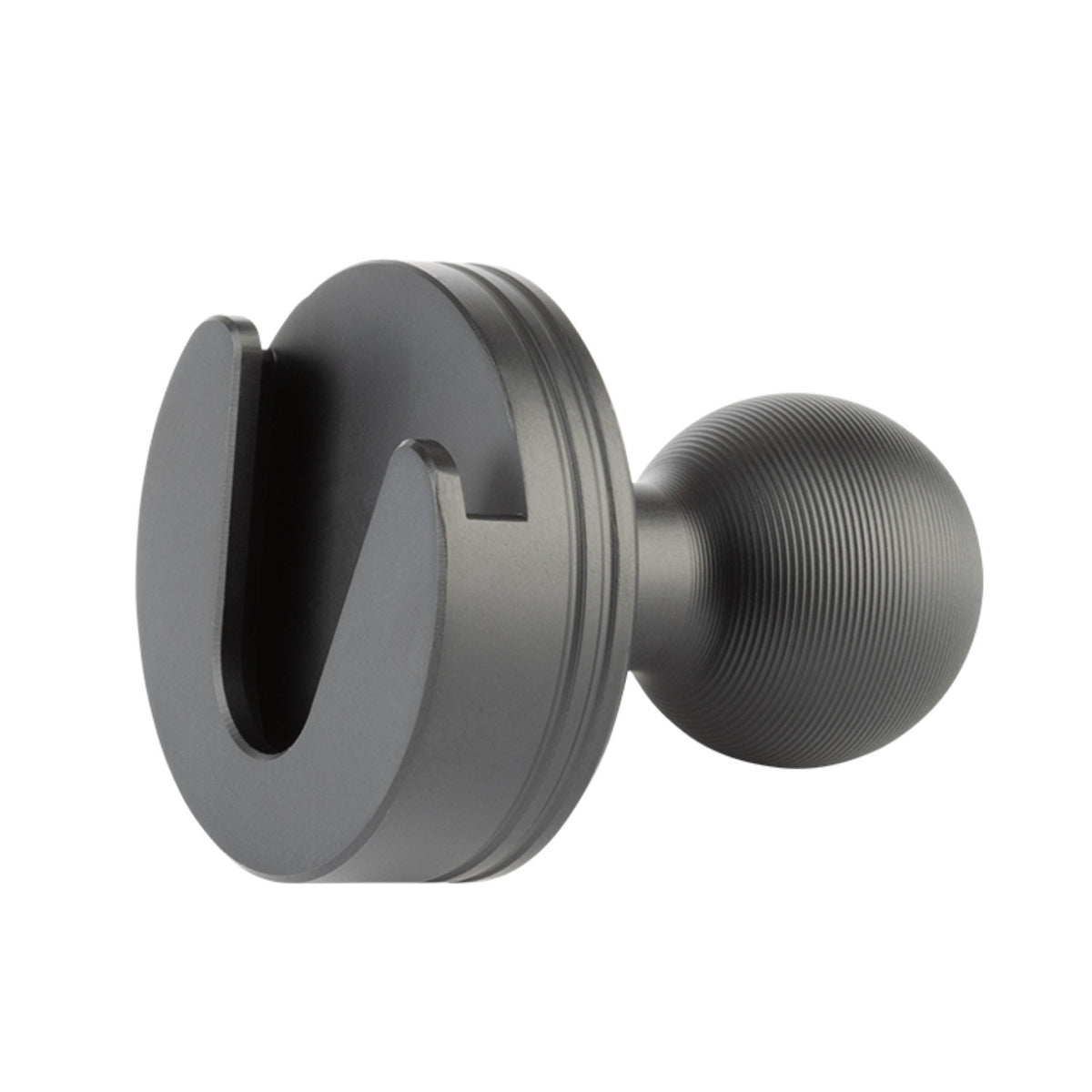 Aluminum CB Radio Holder with 20mm Ball Mount