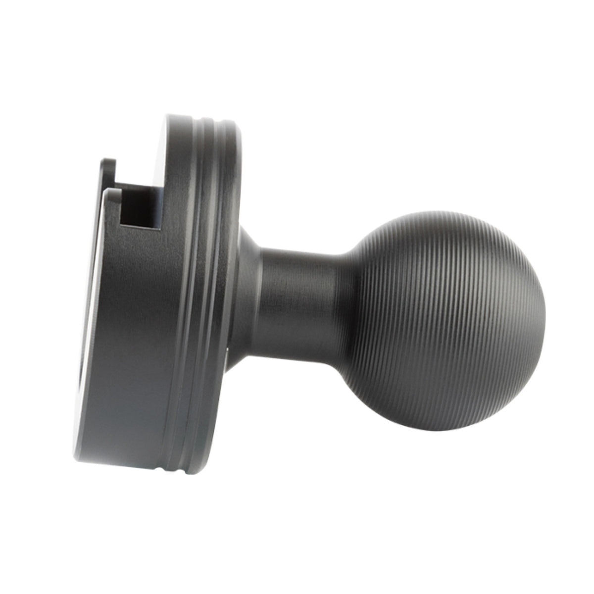Aluminum CB Radio Holder with 20mm Ball Mount