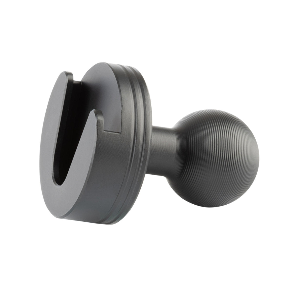 Aluminum CB Radio Holder with 20mm Ball Mount