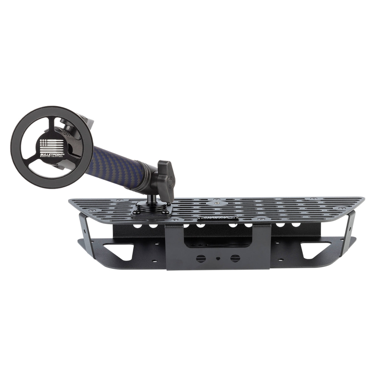 Hybrid Heavy-Duty Hitch Step