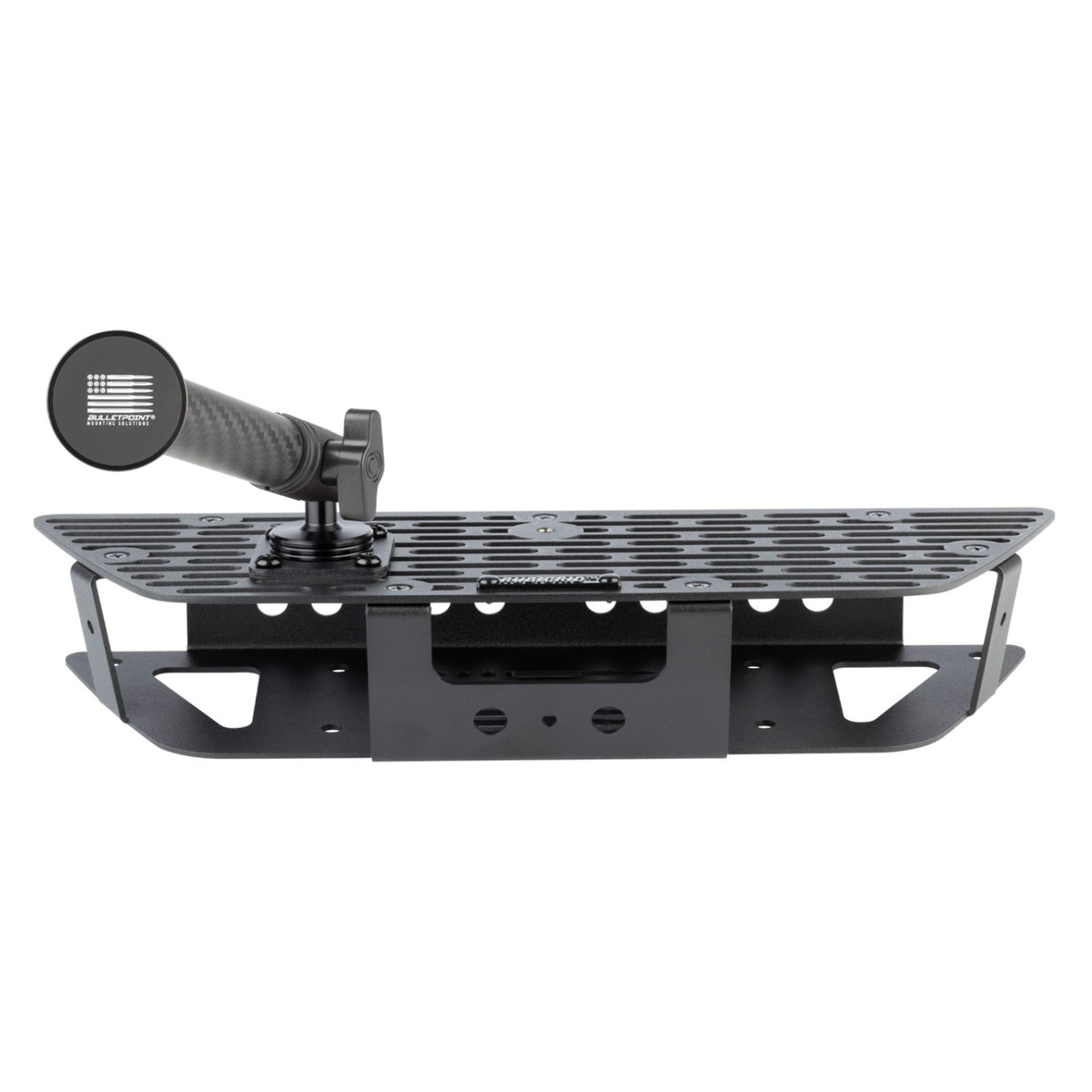 RubiGrid® GMC Sierra + Chevrolet Silverado Dash Mount with Black Arms