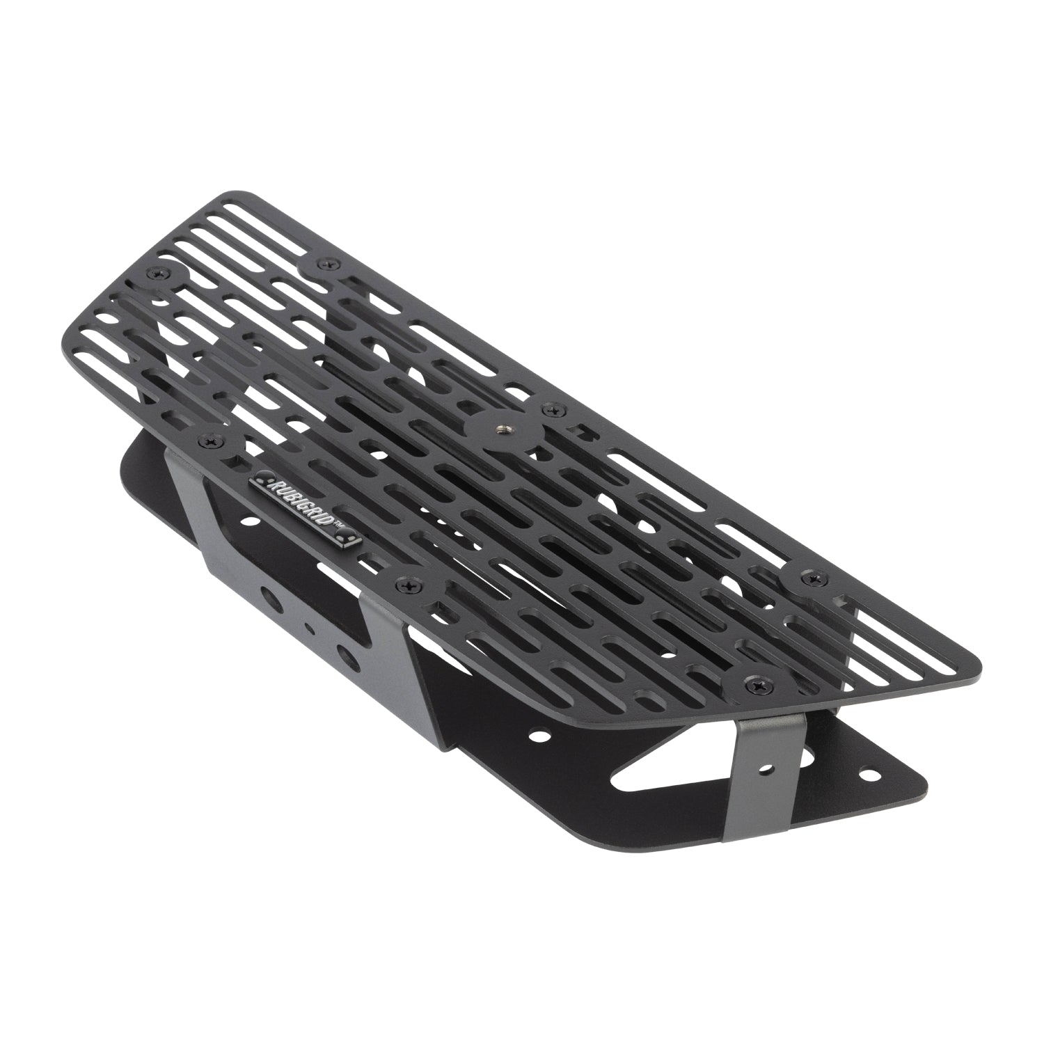 RubiGrid® GMC Sierra + Chevrolet Silverado Dash Mount with Black Arms