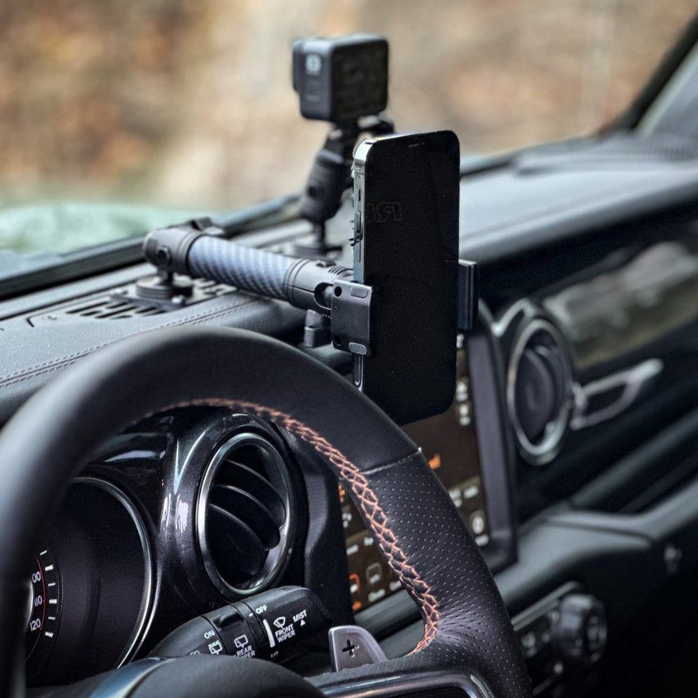 QUAD LOCK® WINDSCREEN DASH CAR SUCTION MOUNT MOUNTING KIT HOLDER IPHONE  SAMSUNG