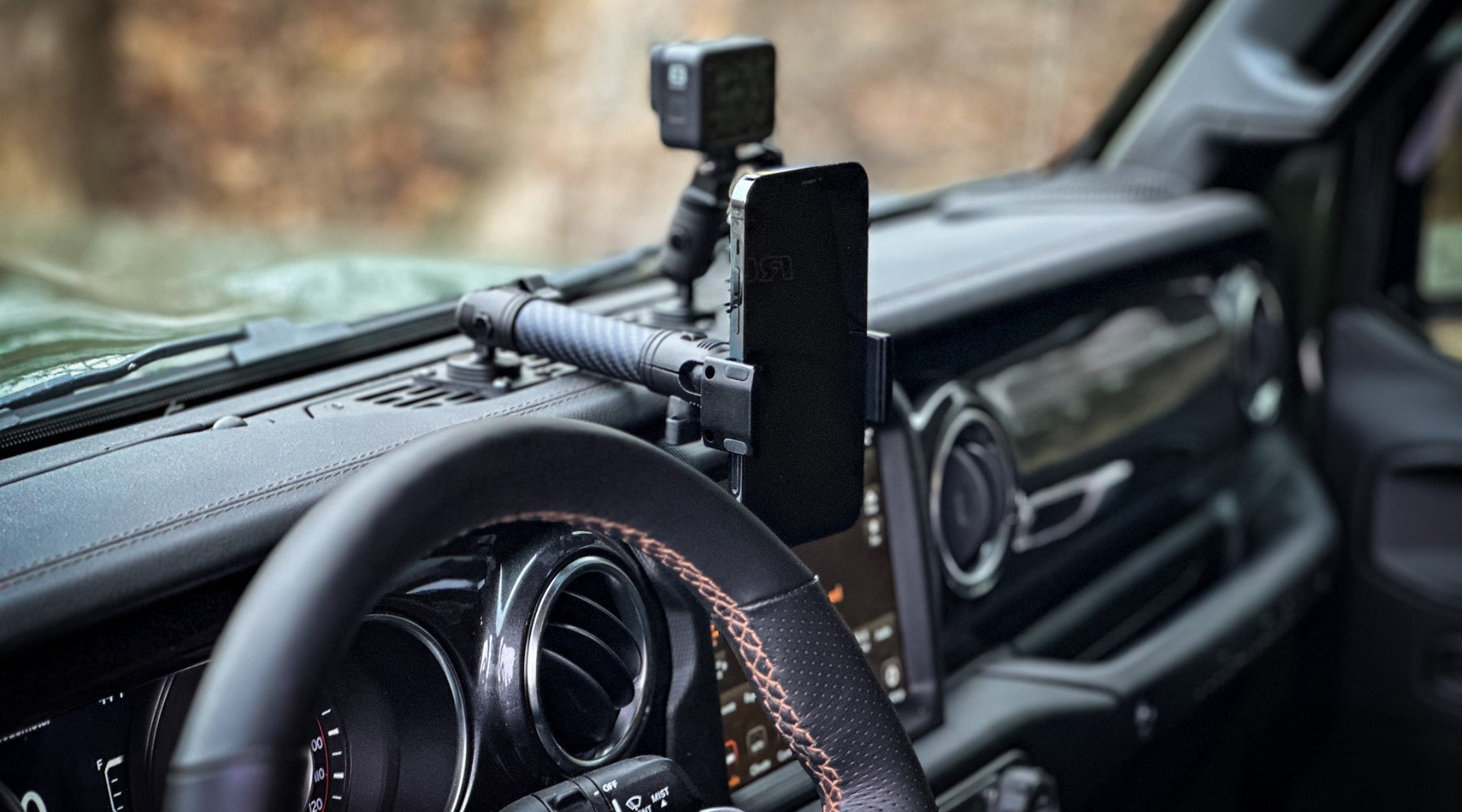 Best cell phone mount for jeep wrangler sale
